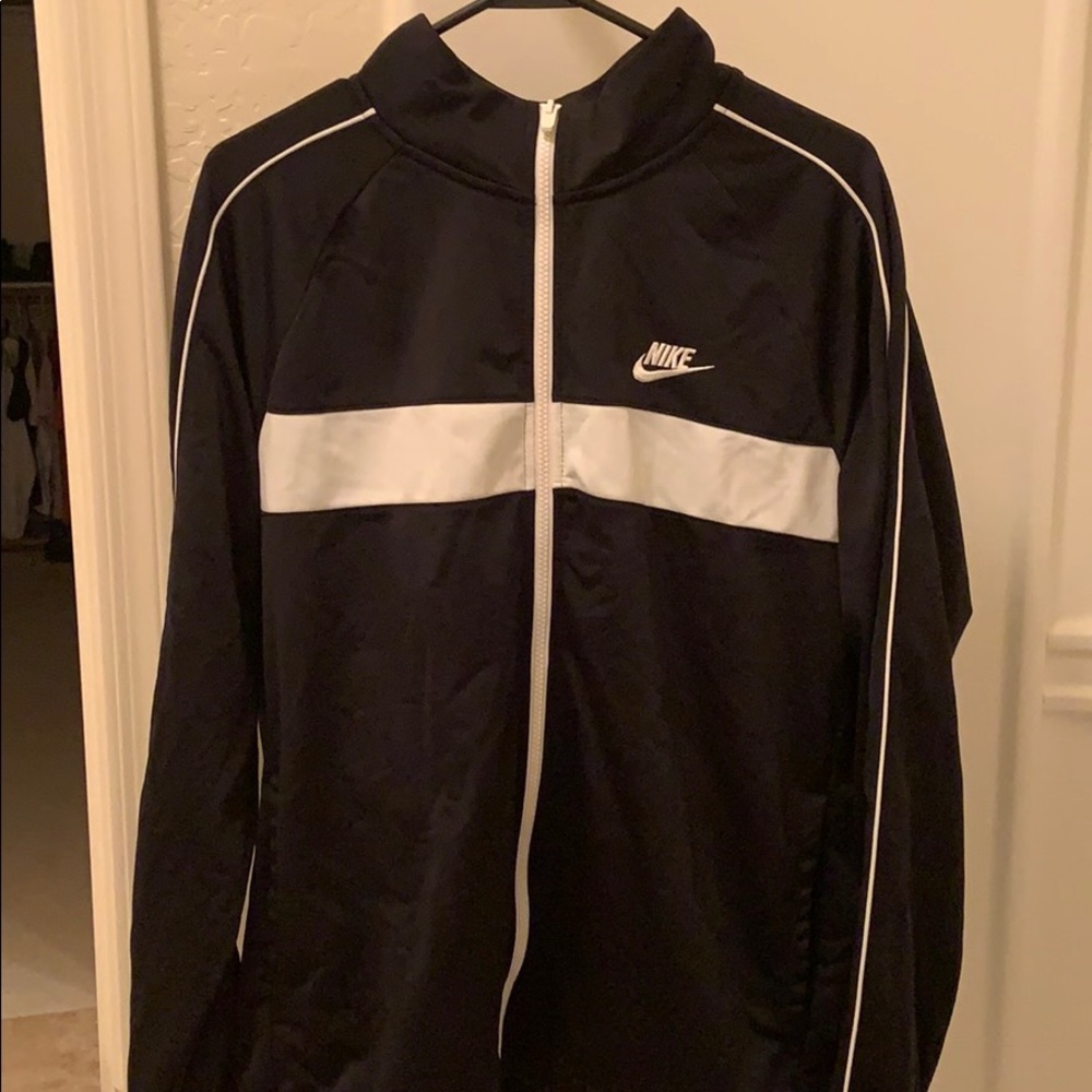 Nike lightweight track jacket